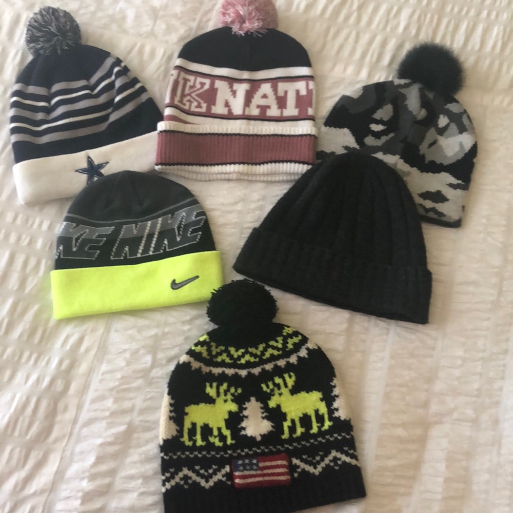 Beanie Hat Bundle! Polo, Nike and Ralph Lauren